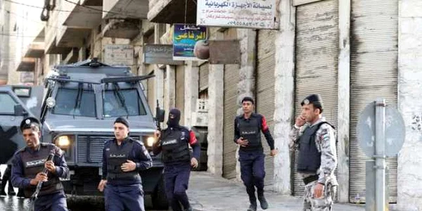 forte de securitate iordaniene