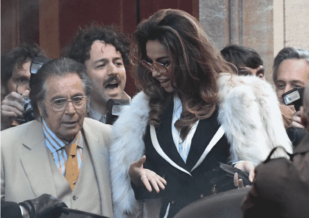 Al Pcino şi Mădălina Ghenea