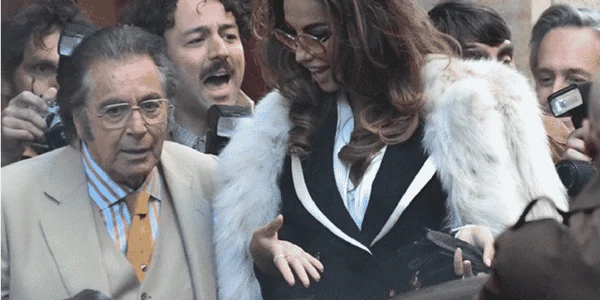 Madalina Ghenea şi Al pacino