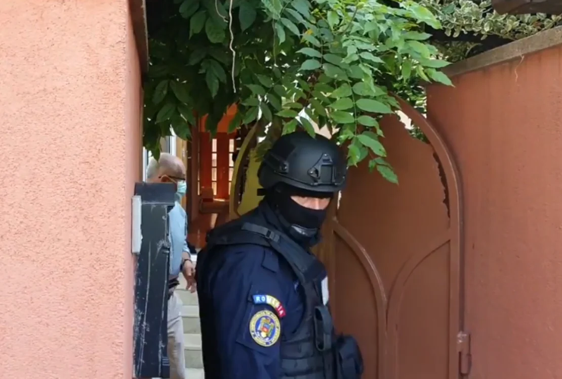 perchezitii in locuinta lui Băişanu 