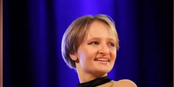 Katerina Tikhonova Foto captură You Tube