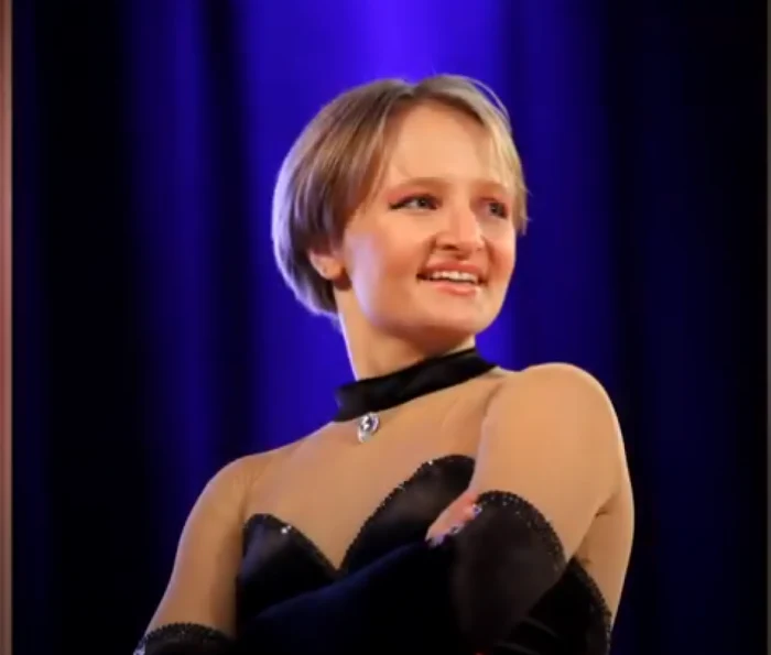 Katerina Tikhonova Foto captură You Tube