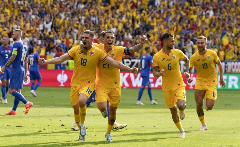 România, după o calificare istorică la Euro 2024: petrecere cu boxa dată la maximum, pe manele VIDEO