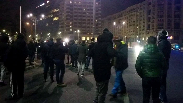 Protest Guvern