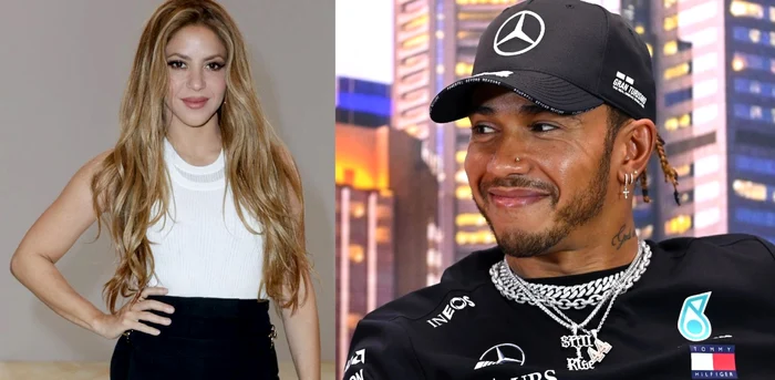 Shakira l-a scos din minți pe Lewis Hamilton / Foto: GettyImages