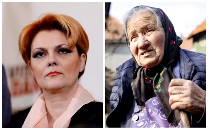 Lia Olguța Vasilescu îi răspunde mamei premierului Ilie Bolojan FOTO: Colaj Adevărul