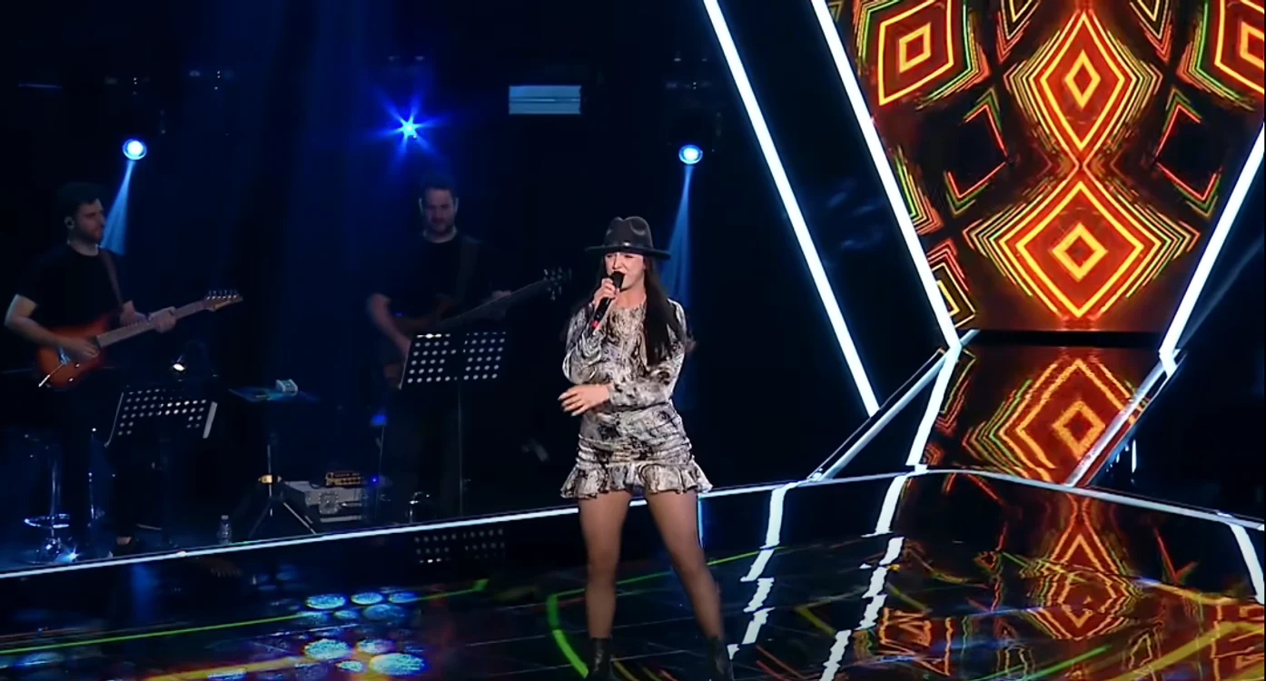Narcisa Badea a întors trei scaune FOTO Captură video