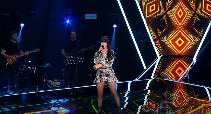 Narcisa Badea a întors trei scaune FOTO Captură video