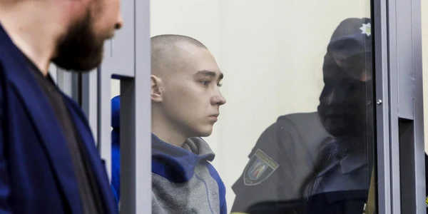 Vadim Sisimarin crime de razboi Rusia Ucraina FOTO EPA-EFE