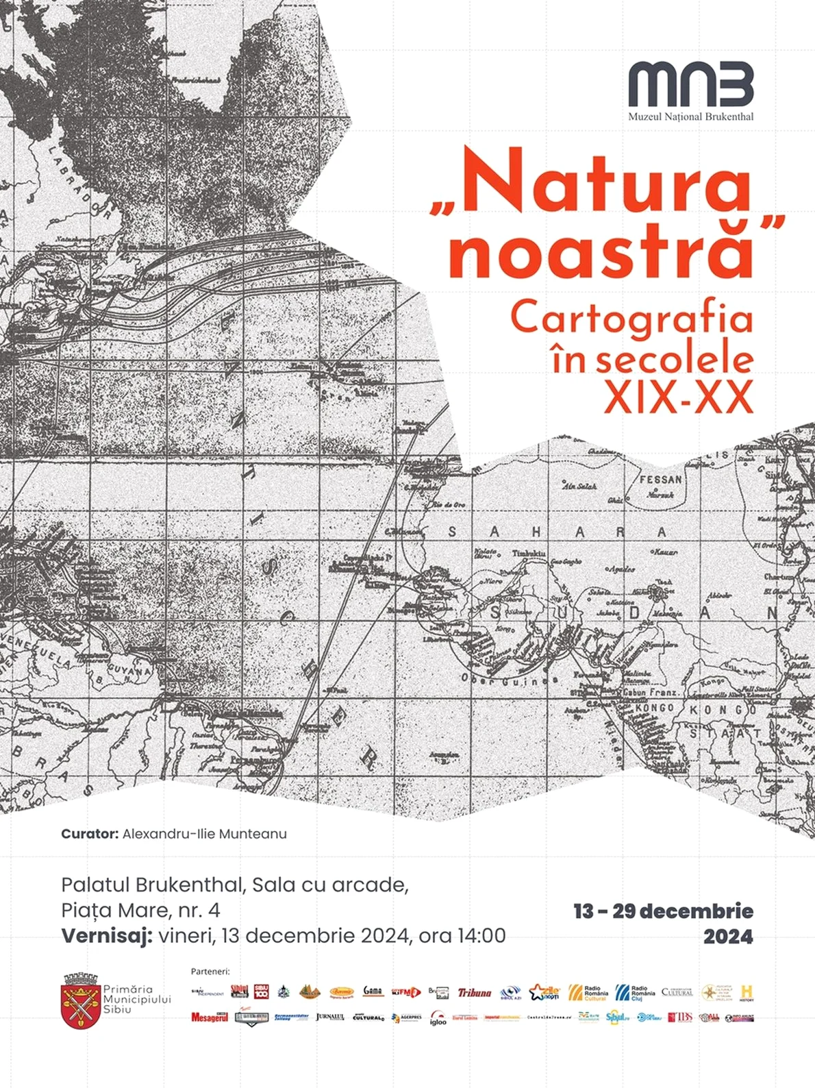 „Natura noastră”. Cartografia în secolele XIX-XX – Expoziție la Muzeul Național Brukenthal