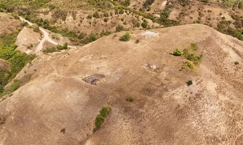 Cercetări arheologice la Cârlomănești-Cetățuia (© Muzeul Județean Buzău)