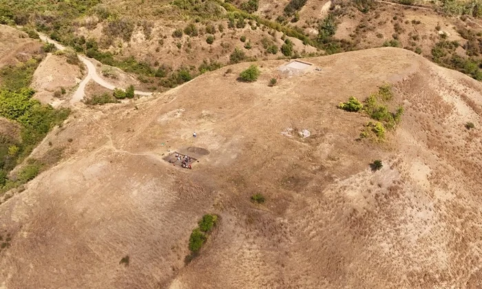 Cercetări arheologice la Cârlomănești-Cetățuia (© Muzeul Județean Buzău)
