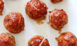 Chiftelute de curcan dulci si picante jpeg