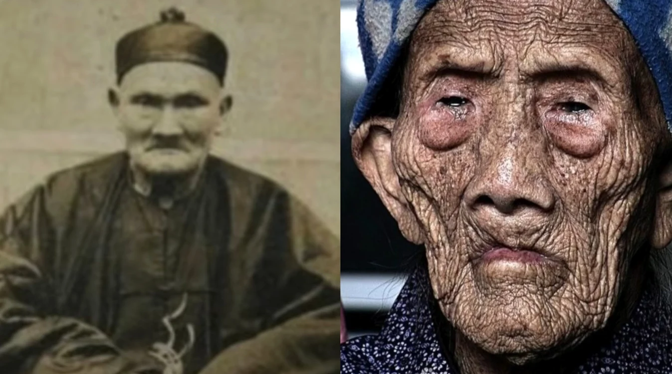 Li Ching Yuen, bărbatul care ar fi trăit 256 de ani / Foto: Colaj captură video