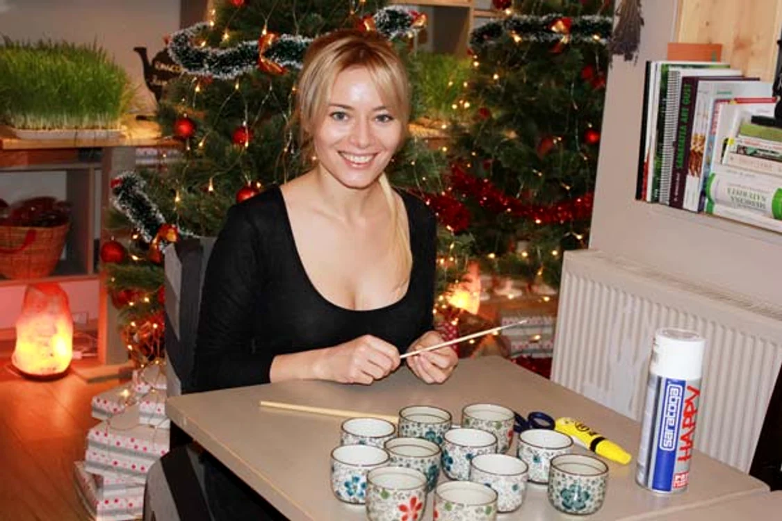 
    Laura Cosoi a dat startul campaniei caritabile “TabloRaw”, iniţiate de RawCocoFOTO: Arhiva personală  