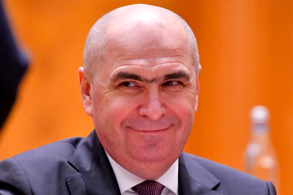 Ilie Bolojan, prim-ministrul României. Foto: Mediafax/Alexandru Dobre 