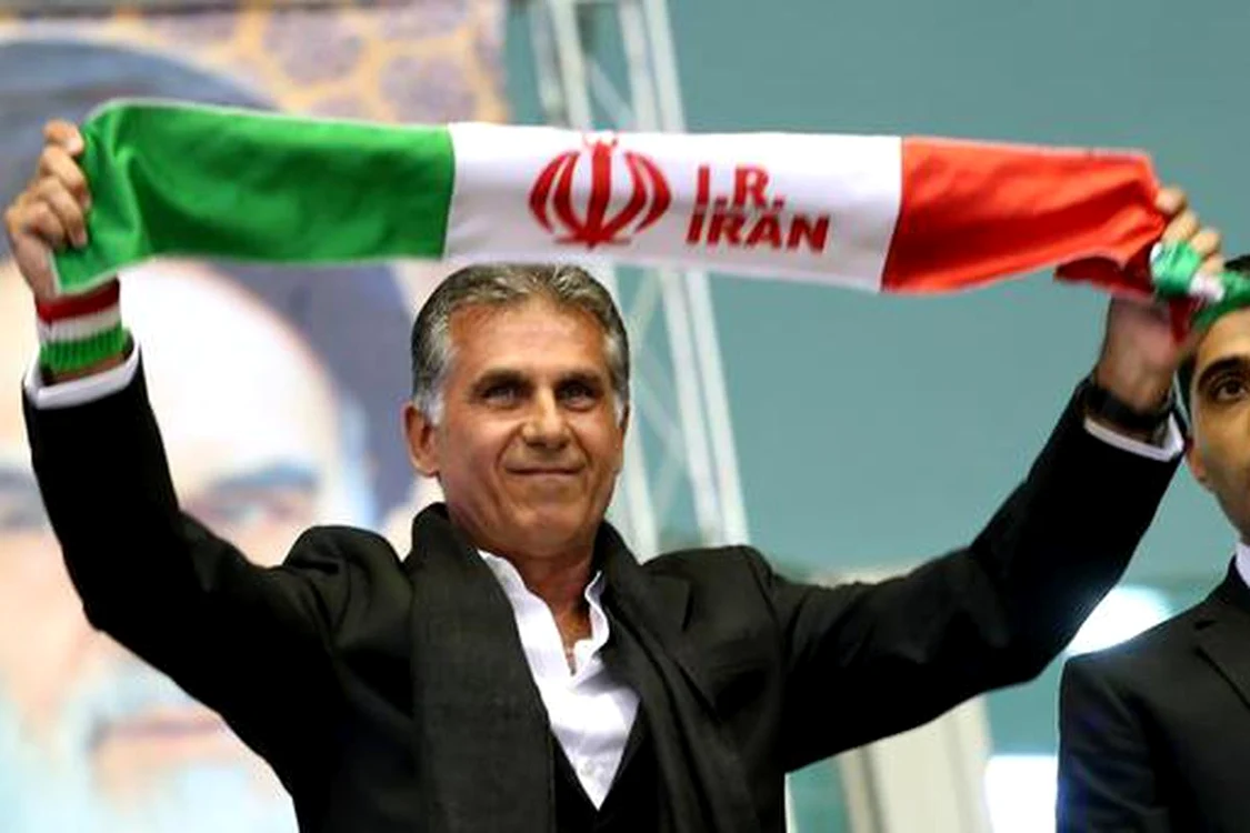 Carlos Quieroz, o figură extrem de populară în Iran. FOTO: Facebook