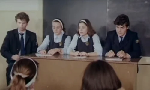 Cătălin Păduraru (dreapta) l a interpretat în "Liceenii"pe elevul Vlad Hulubei jpeg