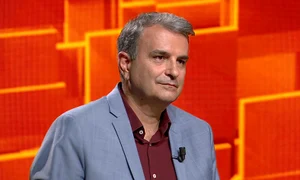 Lucian Mîndruță a fost invitat în cadrul emisiunii „40 de întrebări cu Denise Rifai”, difuzată la Kanal D