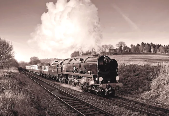 Trenul care a inspirat-o pe Agatha Christie / foto: arhivă