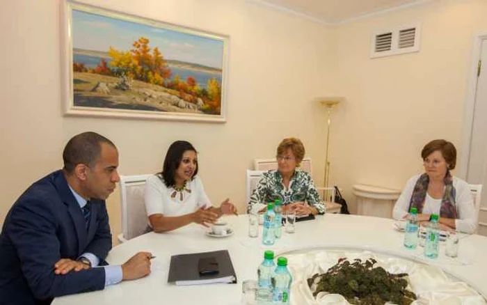 Fatema Sumar, vicepresedinte adjunct al Corporaţiei Provocarile Mileniului al Guvernului SUA