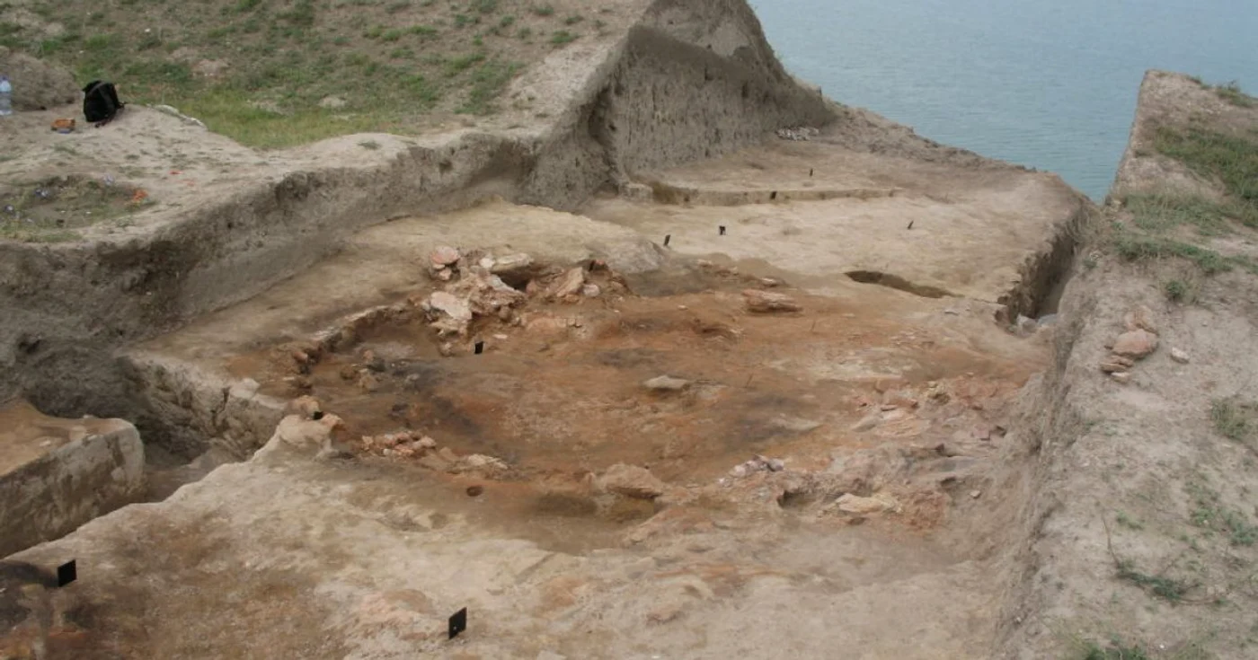 Şantierul arheologic de la Sultana-Malu Roşu,din judeţul Călăraşi, un loc de la Dunăre încărcat de istorie FOTO Adevărul
