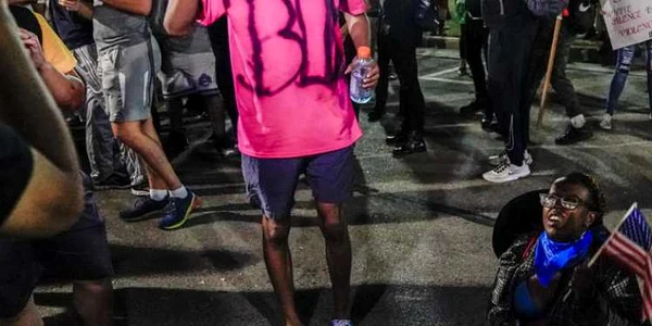 Violenţe în Kenosha Wisconsin FOTO EPA-EFE 