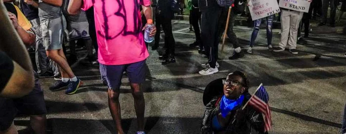 Violenţe în Kenosha Wisconsin FOTO EPA-EFE 