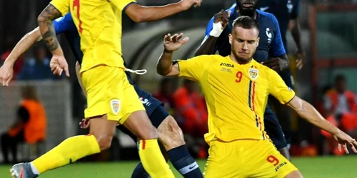 U21 - România - Franţa / FOTO EPA - EFE / 24 iun 2019