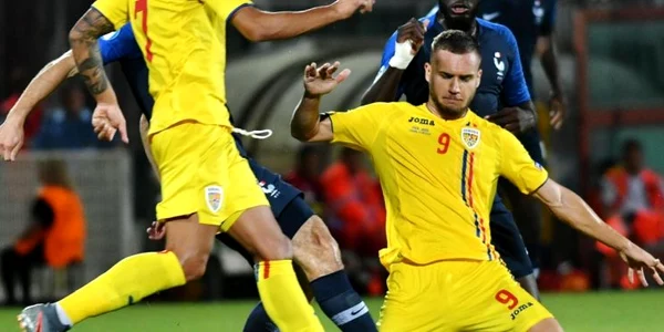 U21 - România - Franţa / FOTO EPA - EFE / 24 iun 2019