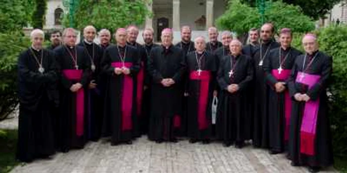 Episcopii catolici şi greco-catolici din România FOTO: Episcopia Greco-Catolică de Cluj-Gherla