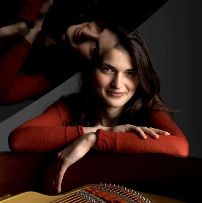 Mariana Izman, pianista. FOTO Arhiva personala