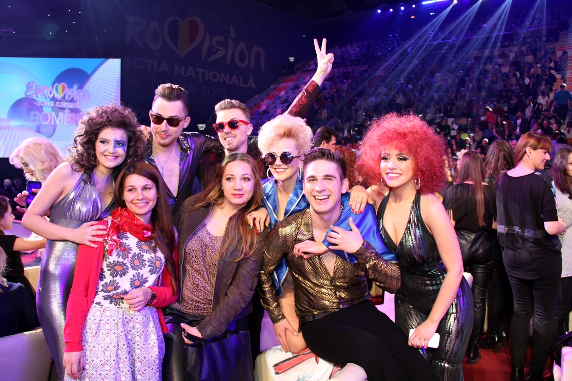 Super Trooper, atracţia serii, la Eurovision 2015 România