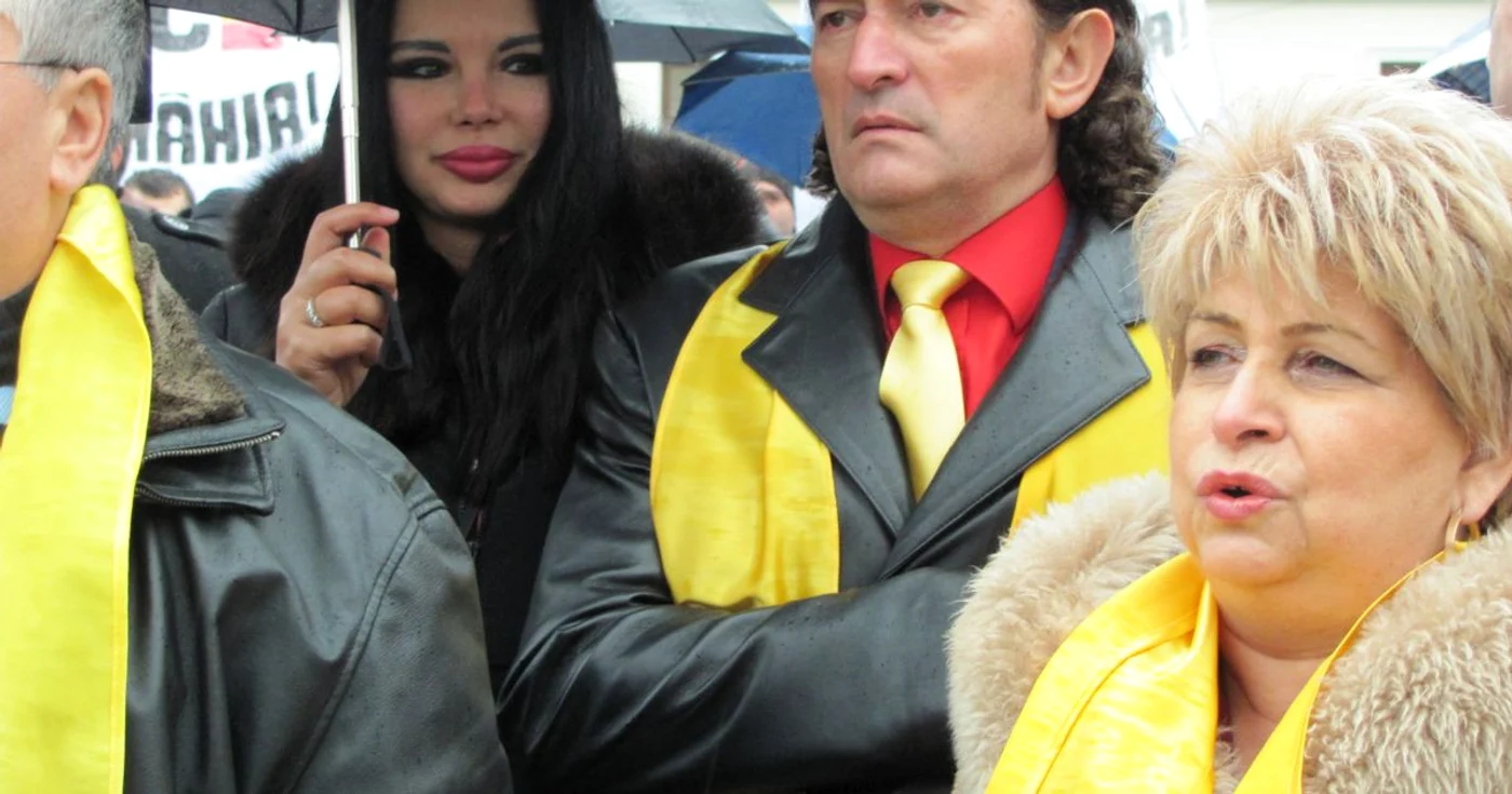 Miron Cozma s-a certat în direct cu Ion Iliescu FOTO Arhivă