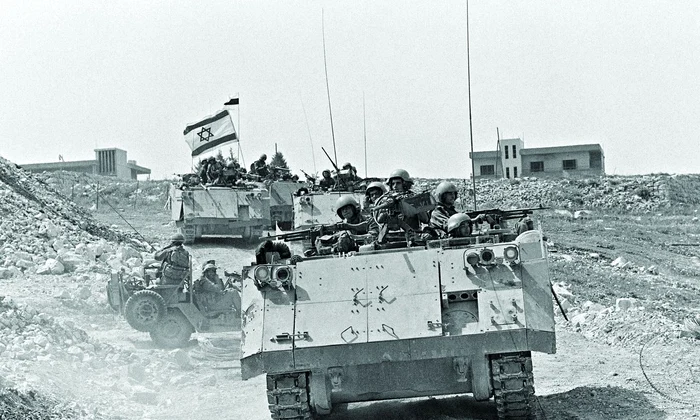 Forțele israeliene în Liban în timpul operațiunii „Pace pentru Galileea“