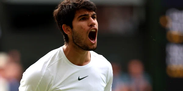 Carlos Alcaraz Wimbledon 2023 Foto Gettyimages (2) jpg