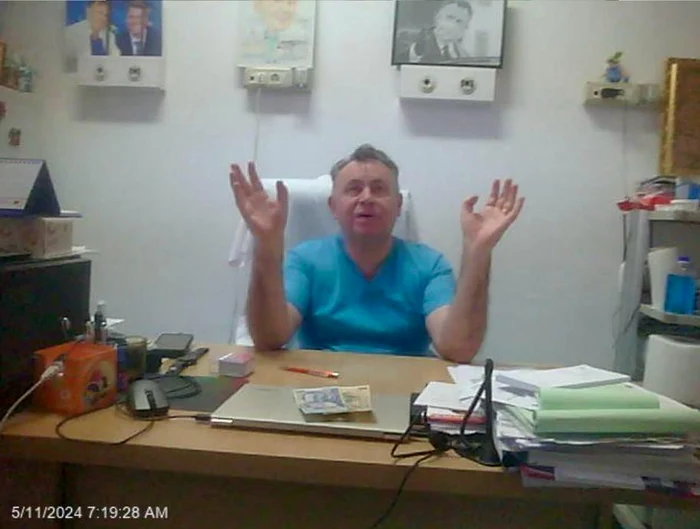 Medicul Nelu Tătatu. FOTO Adevărul