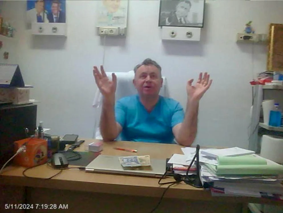 Medicul Nelu Tătatu. FOTO Adevărul