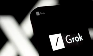 Grok AI, foto X jpg