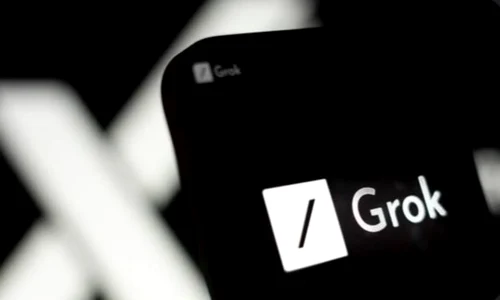 Grok AI, foto X jpg