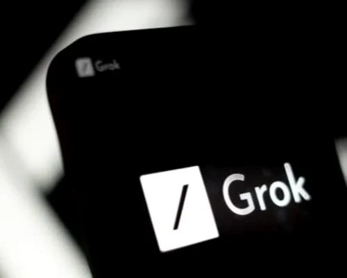 Grok AI, foto X jpg