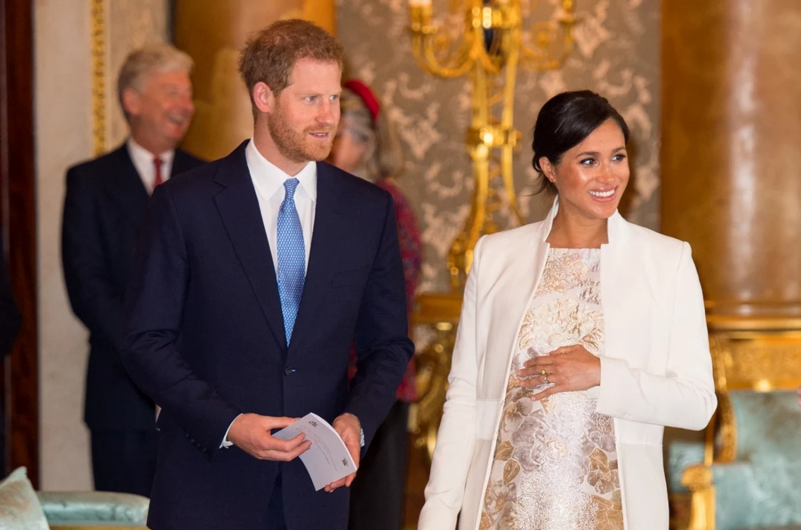 Prinţul Harry şi Ducesa Meghan s-au căsătorit pe 19 mai 2018 FOTO Guliver/Getty Images