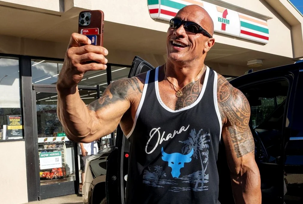 Dwayne Johnson obișnuia să fure, când era mic (foto: Instagram)