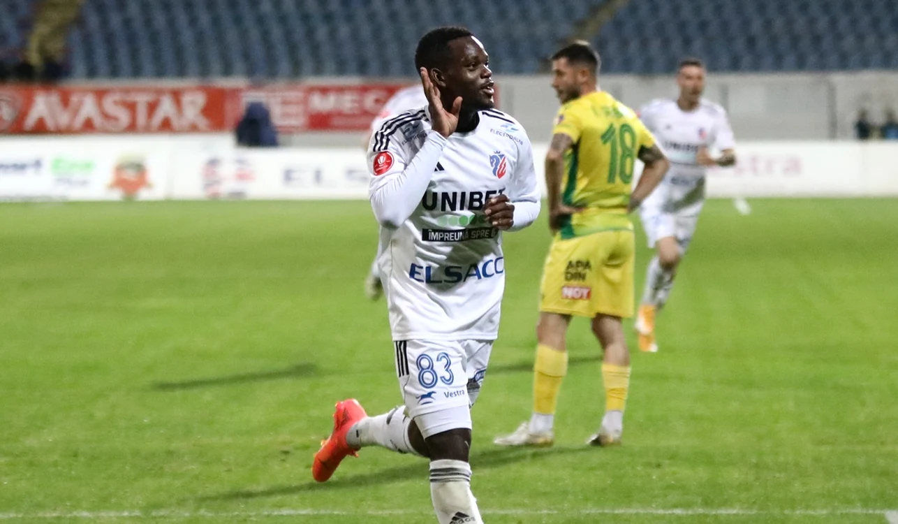 FC Botoșani are un avantaj în vederea meciului retur de baraj (FOTO: Sportpictures)