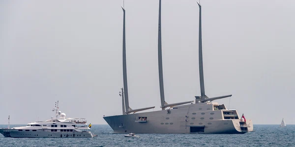 Sailing Yacht A, cel mai mare iaht cu pânze din lume FOTO AFP