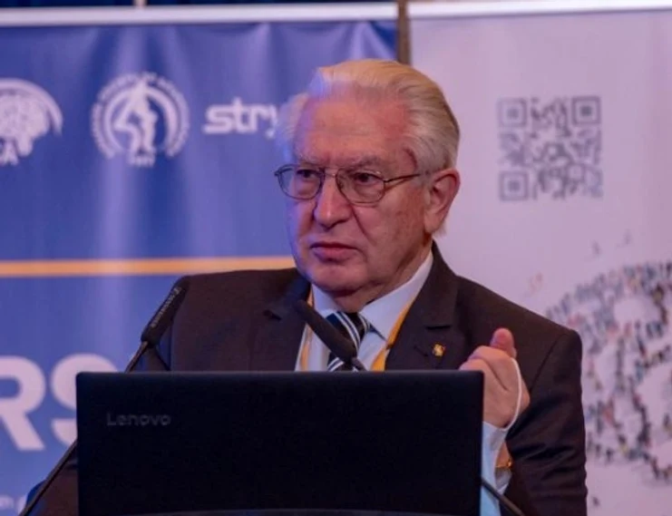 Vlad Ciurea. FOTO Facebook Prof Univ Dr Alexandru Vlad Ciurea