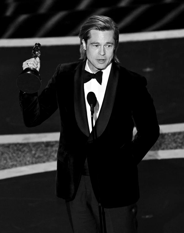 Brad le-a dedicat cel de-al doilea Oscar din cariera sa copiilor