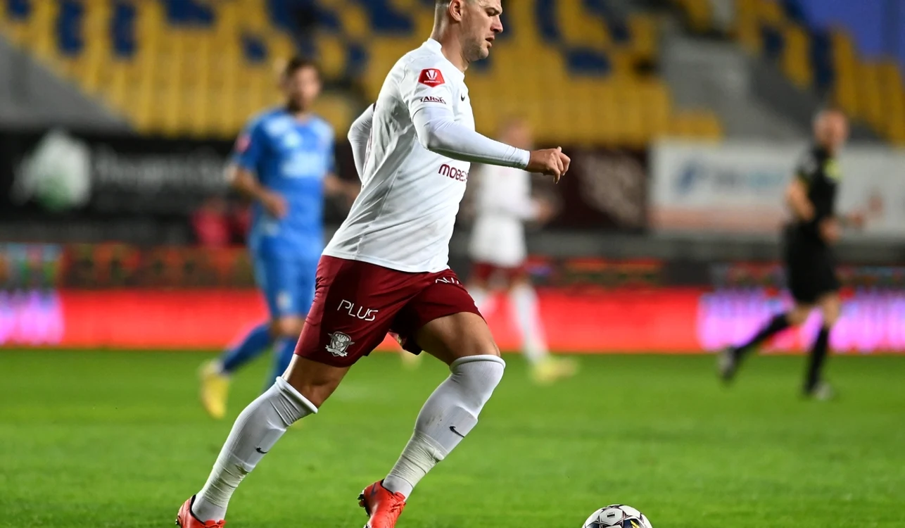 Rapid e la trei puncte distanță de liderul clasamentului (FOTO: Sportpictures)