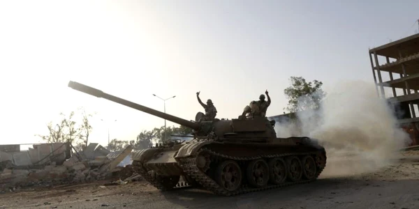 libia violente