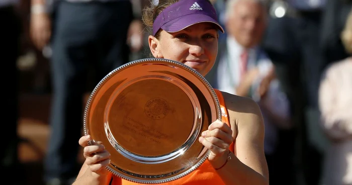 Simona Halep, numărul trei WTA FOTO Mediafax